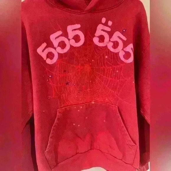 Spyder Sweatsuit Hoodie Angel Number 555 Sp5der Young Thug hoodie M - Picture 2 of 7